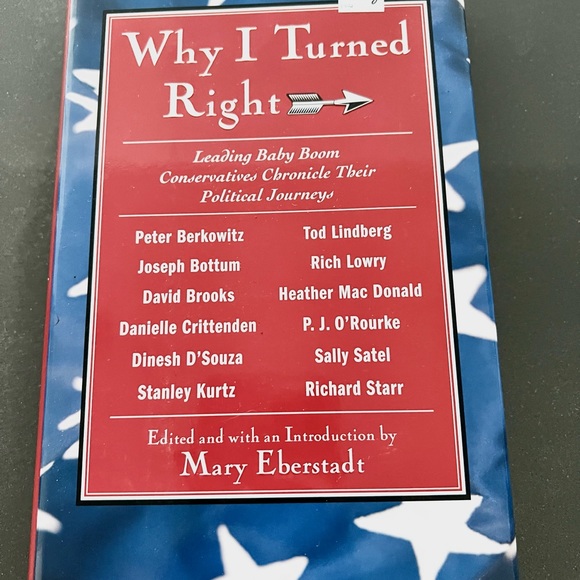Why I turned right by mary eberstadt book - Picture 2 of 3